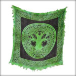 Celtic Tree Altar Cloth