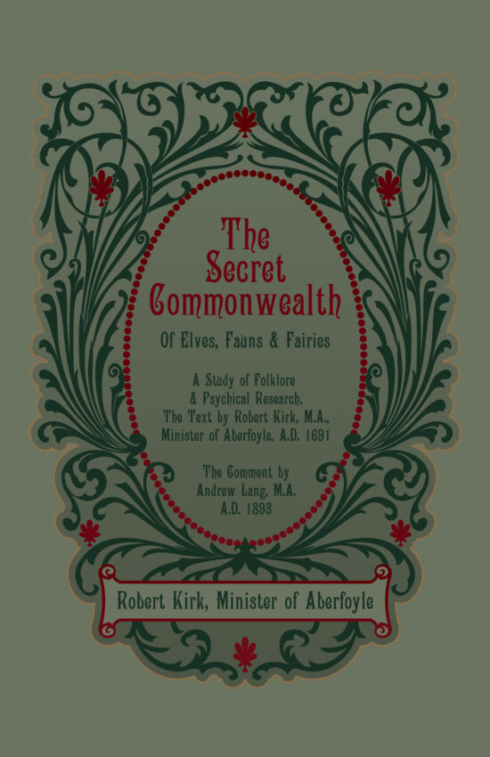 the Secret Commonwealth