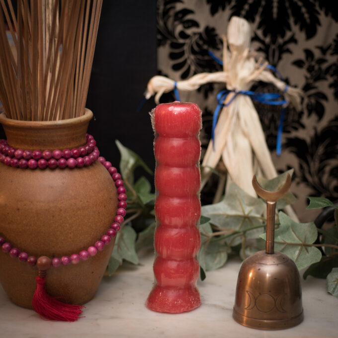 7 Knob Candles Rebel Satori Press & Arabi Manor