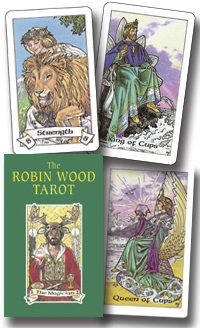 Legende Krydderi reservation The Robin Wood Tarot - Arabi Manor Esoterica Occult Supplies
