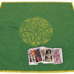 Celtic Labyrinth Tarot Cloth