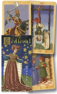 Medieval Tarot - Rebel Satori Press & Arabi Manor