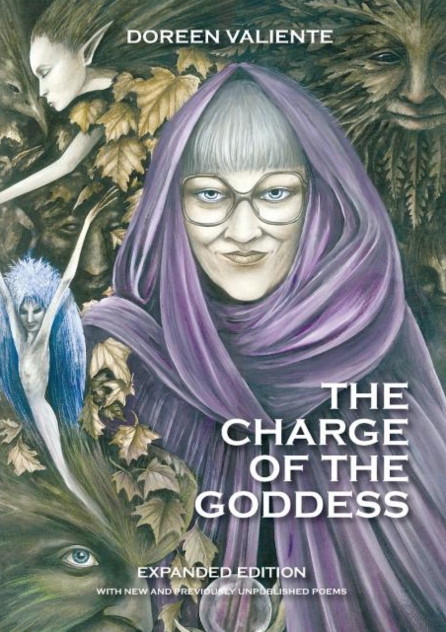 The Charge of the Goddess - Rebel Satori Press & Arabi Manor