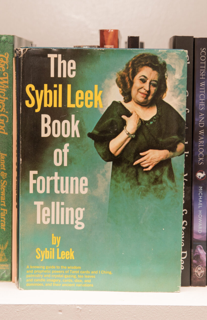 The Sybil Leek book of fortune-telling