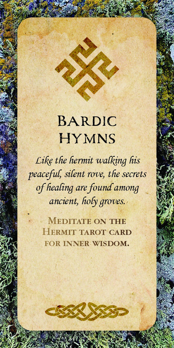 Druid Wisdom  40 full-color Inspiration Cards (Mini Inspiration