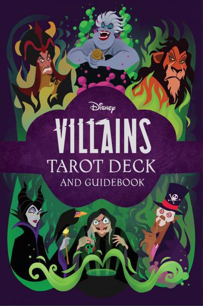 Disney Villains Tarot - Rebel Satori Press & Arabi Manor