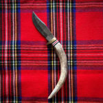 Stag Horn Damascus Athame