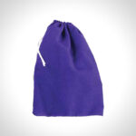 Purple Cotton Bag