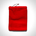 Red Cotton Bag
