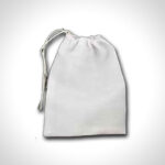 White Cotton Bag