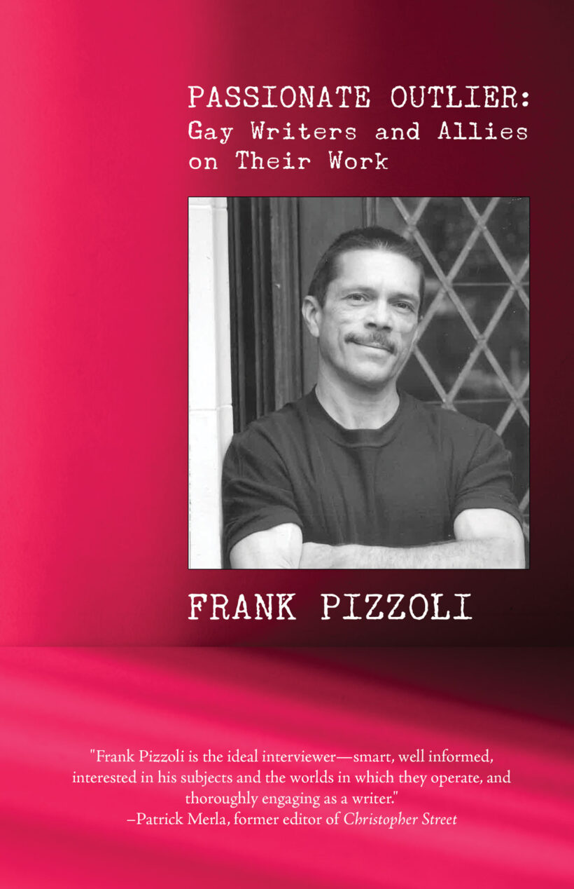 Passionate Outlier Frank Pizzoli