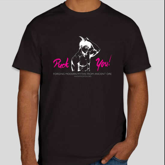 Black Puck You Shirt