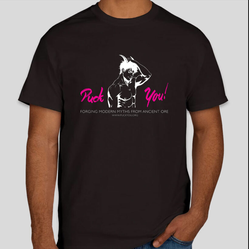 Black Puck You Shirt