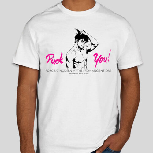 White Puck You Shirt