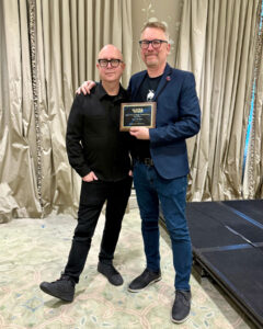 Tom Cardamone and Sven Davisson