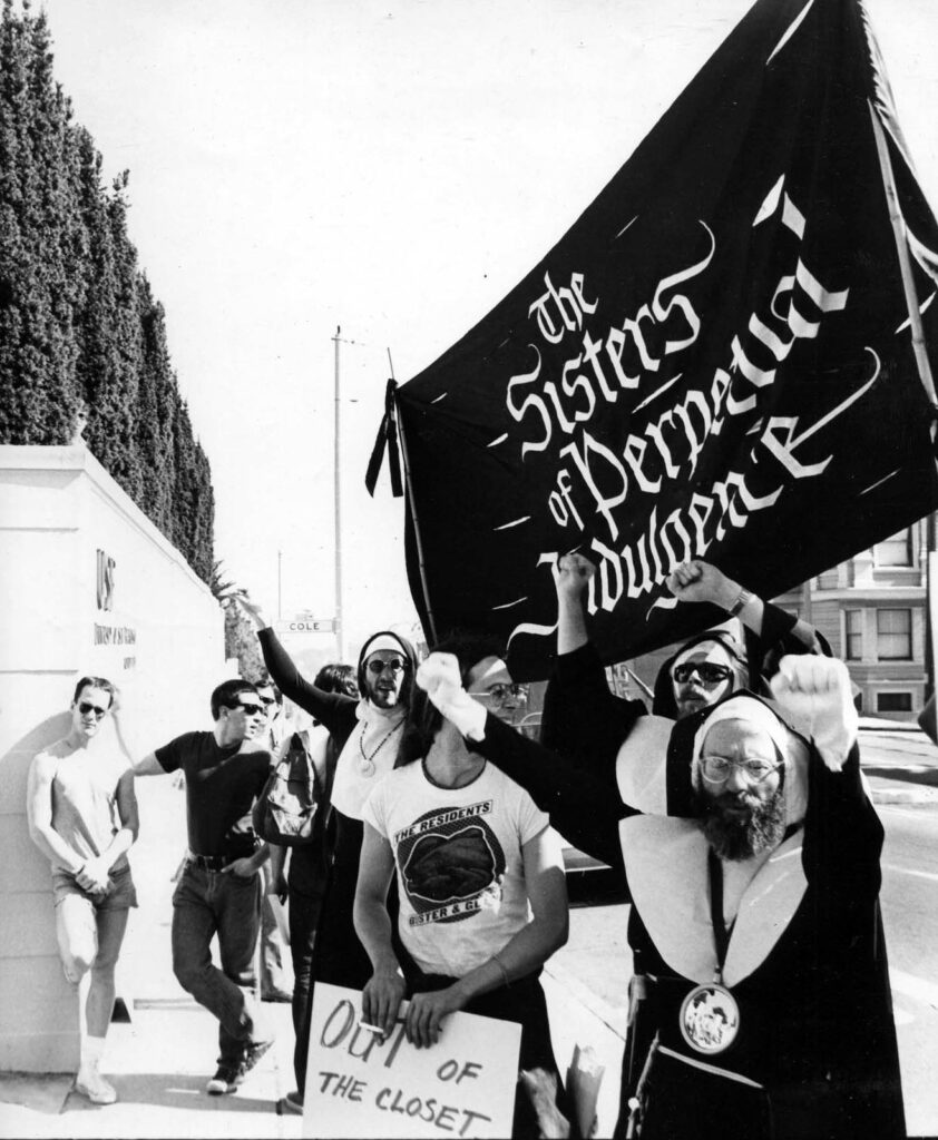Sisters of Perpetual Indulgence at USF